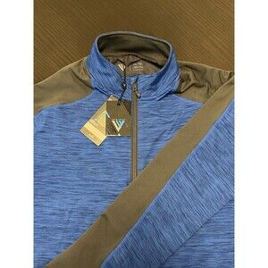 NWT | Levelwear Men’s 1/4th Zip Golf Jacket | XL | Blue